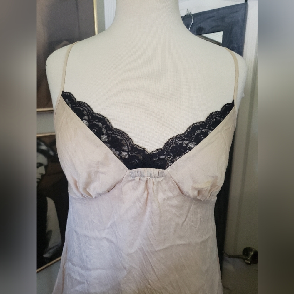 Vintage Victoria's Secret Silk Babydoll - Picture 2 of 14